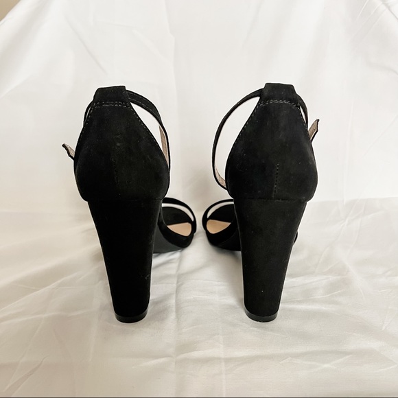 JustFab - Black Heels - Size 9 **Never Worn** - Picture 6 of 7